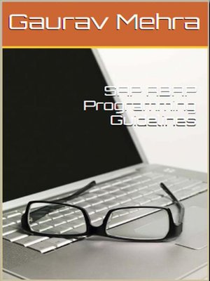 cover image of SAP ABAP Programming Guidelines